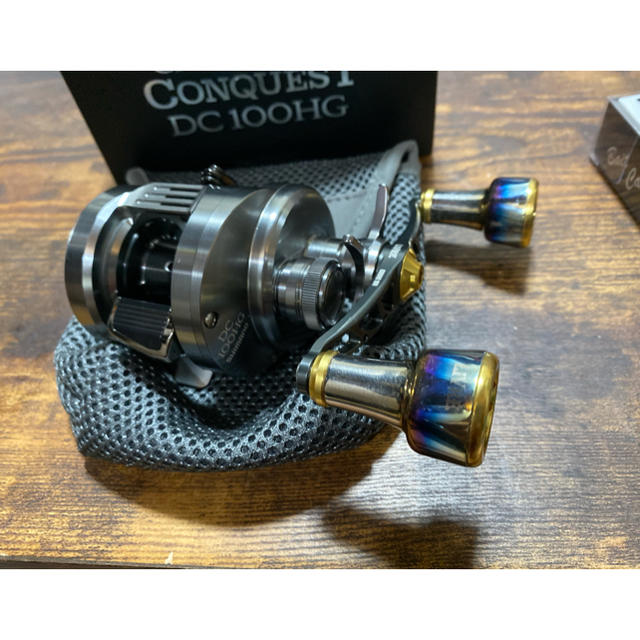 シマノ 20カルカッタコンクエスト DC201HG カルコン 急ぎ | jarussi.com.br