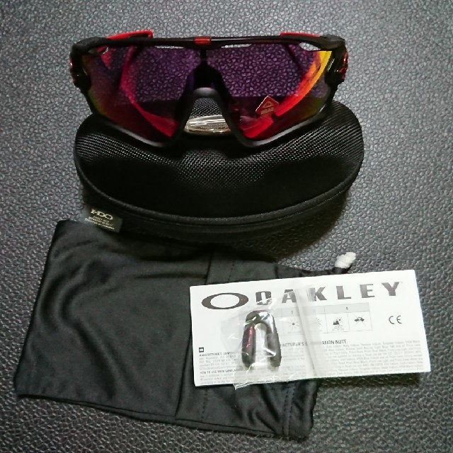 PrizmRoad透過率OAKLEYサングラス JAWBREAKER Prizm Matte Black