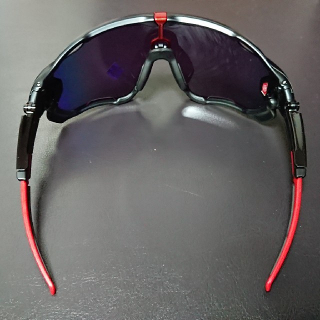 Oakley(オークリー)のOAKLEYサングラス JAWBREAKER Prizm Matte Black スポーツ/アウトドアの自転車(ウエア)の商品写真