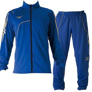 ミズノ(MIZUNO)の来週までラクマを開かない予定　新品　ミズノ　ジャージ上下(ウェア)