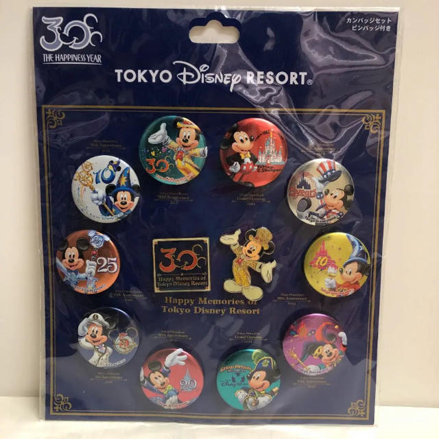 Disney ディズニーリゾート 缶バッチの通販 By しゅんち S Shop ディズニーならラクマ