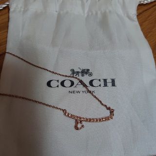 コーチ(COACH)の週末値下げ！未使用COACHネックレス(ネックレス)