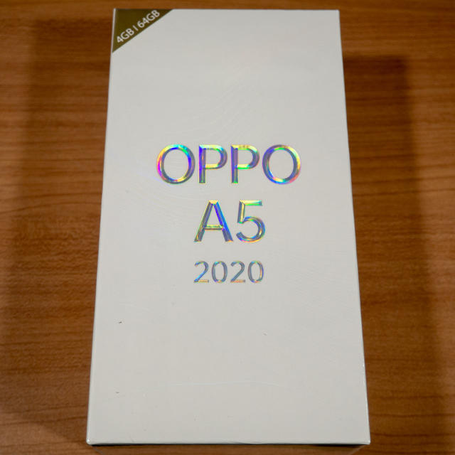 OPPO A5 2020 ブルー新品未開封　残債なし