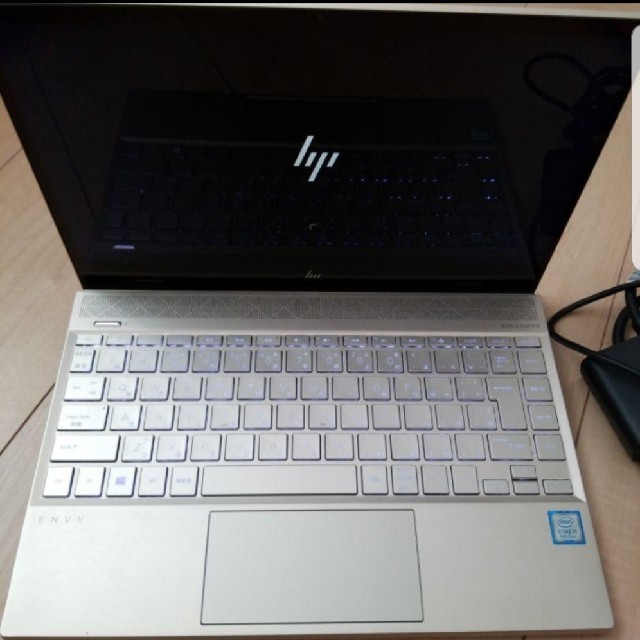 HP(ヒューレットパッカード)のHP ENVY 13-ah0011TU 第8世代 スマホ/家電/カメラのPC/タブレット(ノートPC)の商品写真