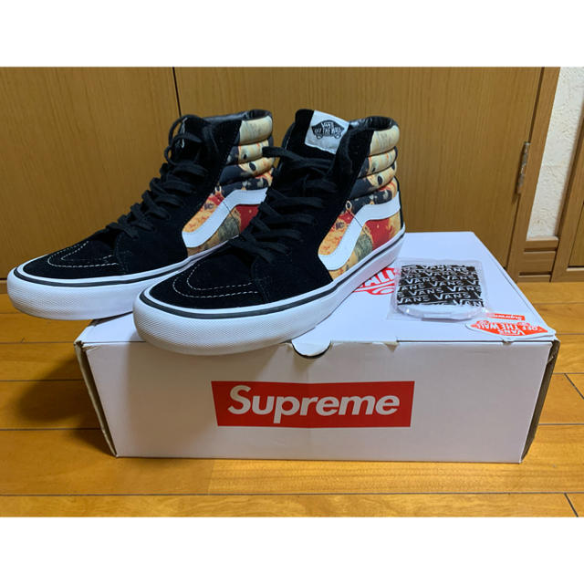 SUPREME VANS SK8-HI ANDRES SERRANO 28cm