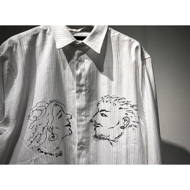 HARE(ハレ)のnot conventional man & woman shirt シャツ メンズのトップス(シャツ)の商品写真