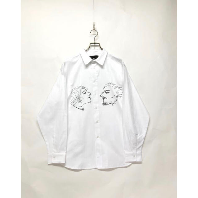 HARE(ハレ)のnot conventional man & woman shirt シャツ メンズのトップス(シャツ)の商品写真