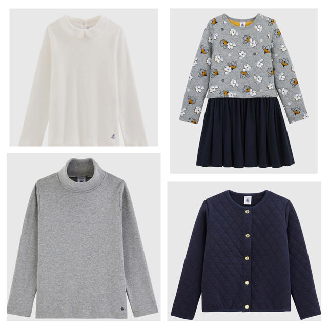 PETIT BATEAU(プチバトー)のiiy様専用 キッズ/ベビー/マタニティのキッズ服女の子用(90cm~)(ワンピース)の商品写真