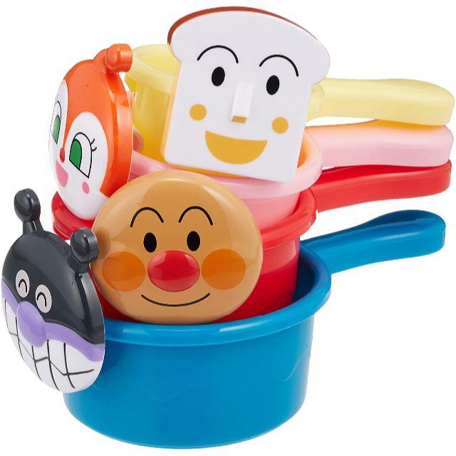 ジョイパレット(ジョイパレット)のジョイパレット アンパンマン おふろでかさねてシャワーカップ キッズ/ベビー/マタニティのおもちゃ(お風呂のおもちゃ)の商品写真