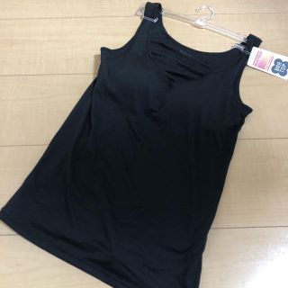 ユニクロ(UNIQLO)のUNIQLO ヒートテック　ブラタンクトップ(アンダーシャツ/防寒インナー)