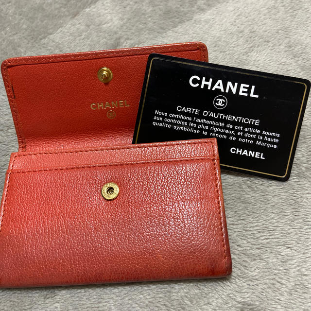 CHANEL(シャネル)のCHANEL 名刺入れ レディースのファッション小物(名刺入れ/定期入れ)の商品写真