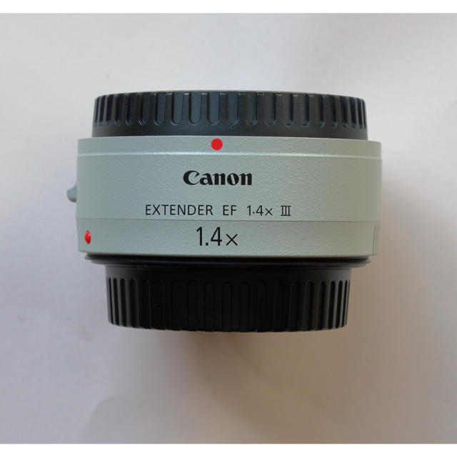 冬バーゲン☆】 銀水晶店Canon エクステンダー EF1.4X III フルサイズ
