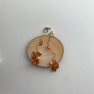 ケービーエフ(KBF)のgold branch earring. pierce(イヤリング)