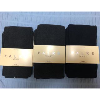 イエナ(IENA)のfalke タイツ　ファルケ　3足セット　ネイビー×1、グレー×2(タイツ/ストッキング)