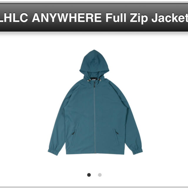 ballaholic BLHLC ANYWHERE Full Zip