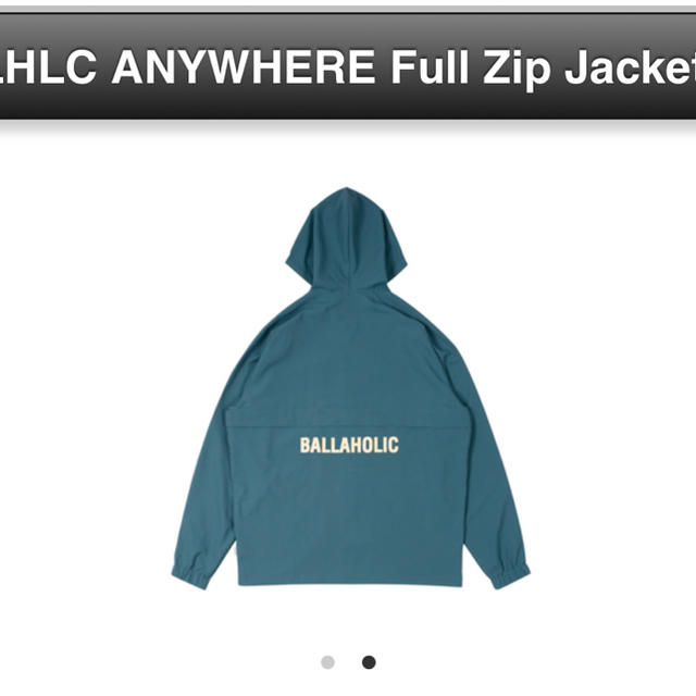 ballaholic BLHLC ANYWHERE Full Zip ghsartex.com.br