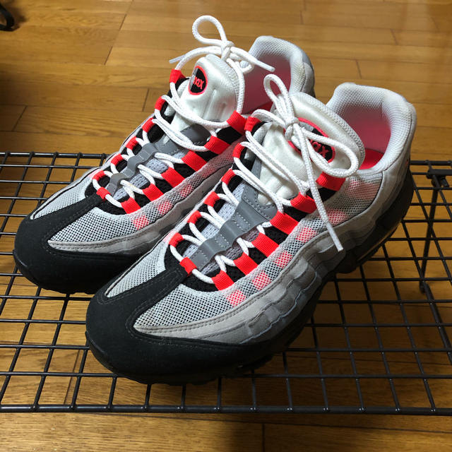 Nike Air Max 95 OG Solar Red  28cm