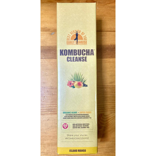 KOMBUCHA CLEANSE コンブチャクレンズ