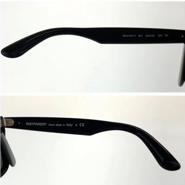 Ray-Ban(レイバン)の希少 美品 Ray-Ban レイバン ウェイファーラー メンズのファッション小物(サングラス/メガネ)の商品写真