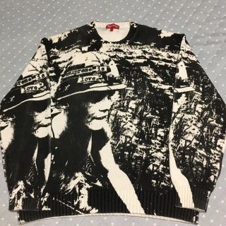 シュプリーム(Supreme)の19aw supreme is love.クルーネックセーター(ニット/セーター)