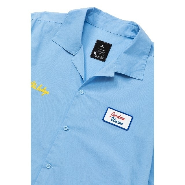 NIKE(ナイキ)のUNION JORDAN MECHANIC SHIRT メンズのトップス(シャツ)の商品写真