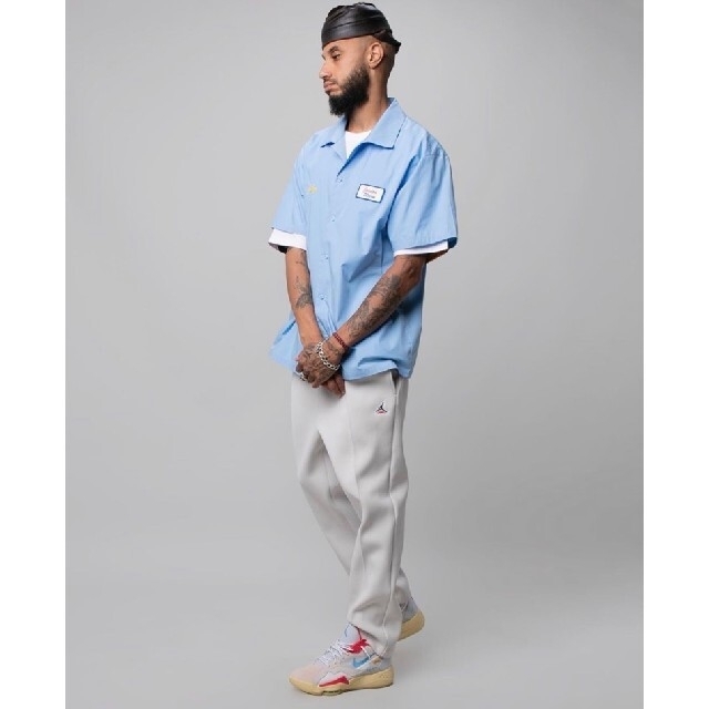 NIKE(ナイキ)のUNION JORDAN MECHANIC SHIRT メンズのトップス(シャツ)の商品写真