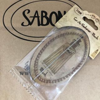 サボン(SABON)のSABON カーエアーフレッシュナー(アロマグッズ)