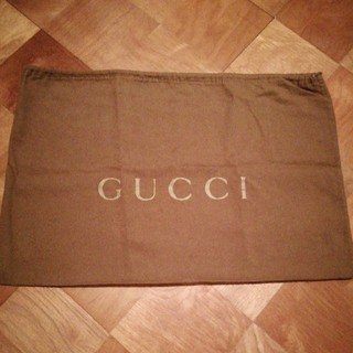 グッチ(Gucci)のgucci　年末SALE★　保存袋　バッグ用　巾着袋(ショップ袋)