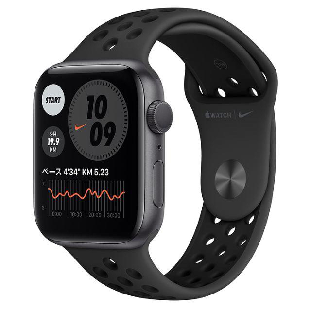 Apple Watch Nike Series 6(GPSモデル)44mmメンズ