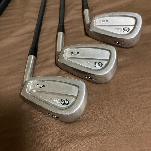 三浦技研CB1001 アイアン8本セット - クラブ