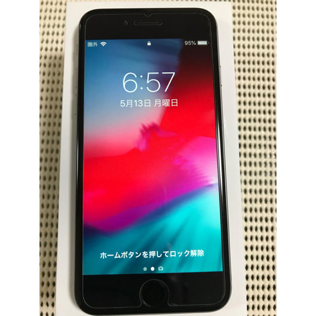 iPhone6 スペースグレイ　64gb