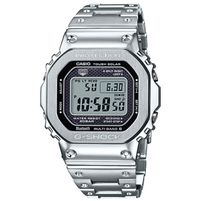 【新品未使用】G-SHOCK GMW-B5000D-1JF フルメタルシルバー