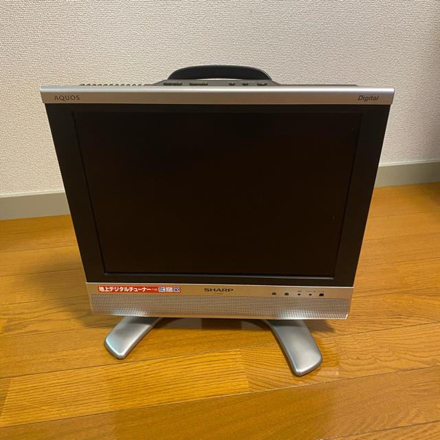 SHARP - 15インチ小型テレビ SHARPの通販 by kkkkkey's shop SHARP - 15インチ小型テレビ SHARPの通販 by kkkkkey's shop