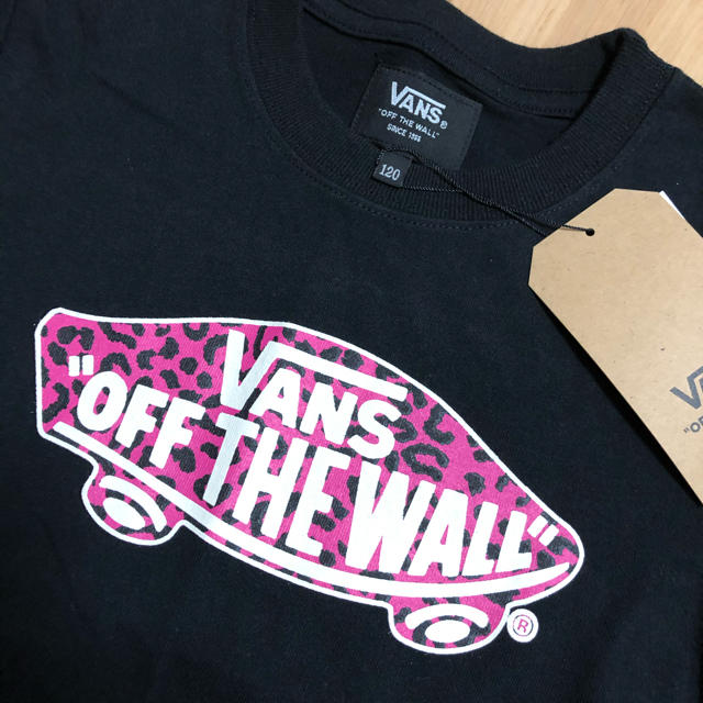 VANS(ヴァンズ)のVANS キッズ　Tシャツ　120 キッズ/ベビー/マタニティのキッズ服男の子用(90cm~)(Tシャツ/カットソー)の商品写真