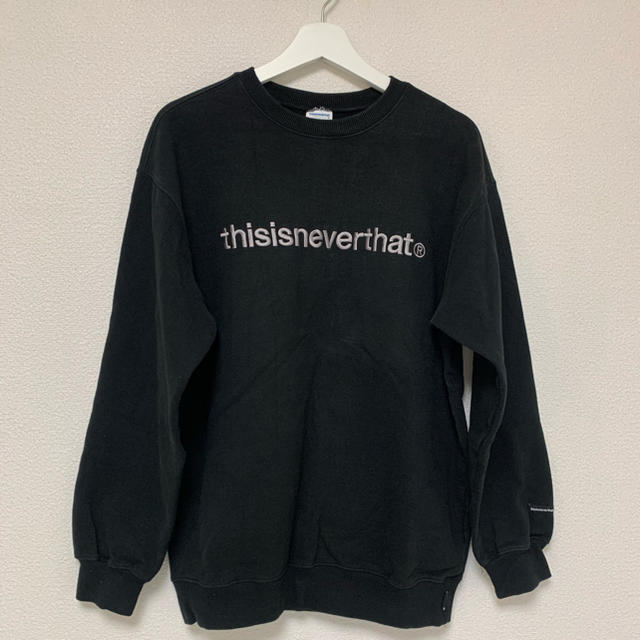 thisisneverthat トレーナー　sthisisneverthat