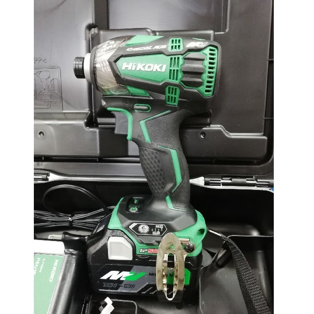 在庫あり ハイコーキ 36V インパクトドライバー WH36DA 工具