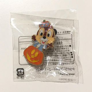 チップアンドデール(チップ&デール)のチップ　ピンバッジ(バッジ/ピンバッジ)