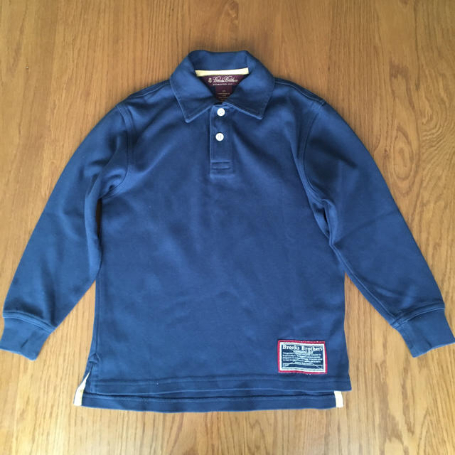 Brooks Brothers(ブルックスブラザース)のブルックスブラザーズ　長袖 キッズ/ベビー/マタニティのキッズ服男の子用(90cm~)(Tシャツ/カットソー)の商品写真