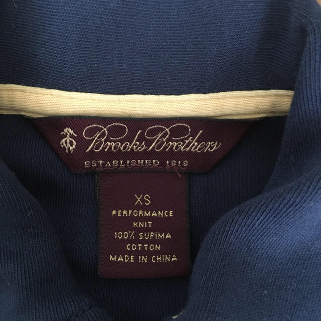 Brooks Brothers(ブルックスブラザース)のブルックスブラザーズ　長袖 キッズ/ベビー/マタニティのキッズ服男の子用(90cm~)(Tシャツ/カットソー)の商品写真