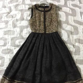 ドルチェ&ガッバーナ(DOLCE&GABBANA) ひざ丈ワンピース(レディース