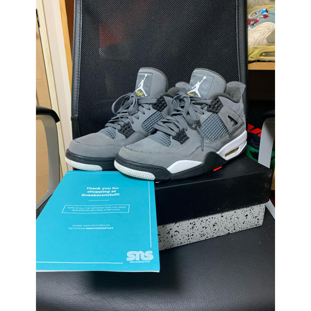 Nike Air Jordan 4 cool grey