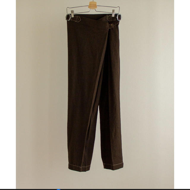 littlesuzie リトルスージー Wide Wrap Pants