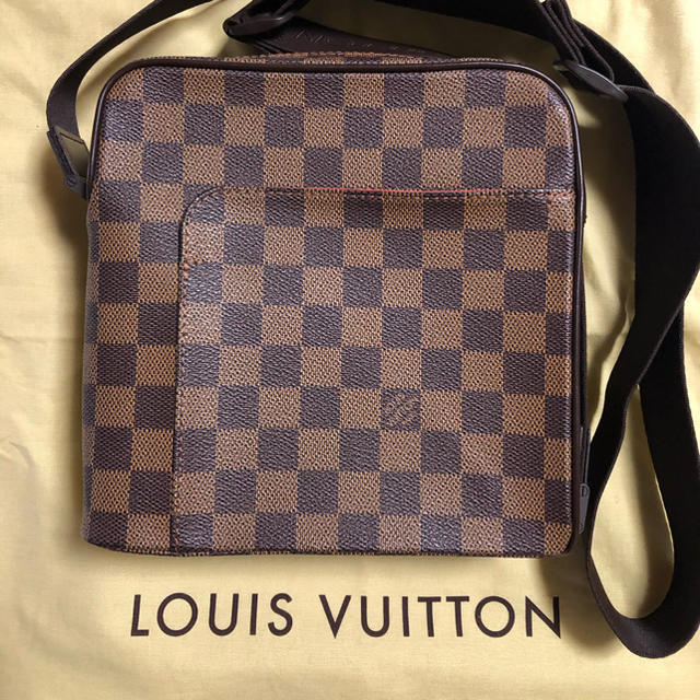 激安特価 VUITTON LOUIS - 超美品です❗️ ルイヴィトン ダミエ オラフ