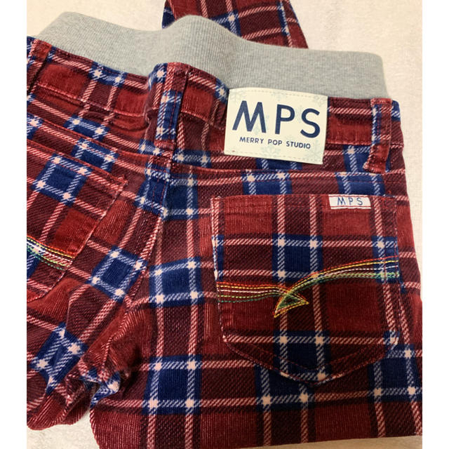 MPS(エムピーエス)の値下げ 美品 MPS 長ズボン パンツ 130 キッズ/ベビー/マタニティのキッズ服男の子用(90cm~)(パンツ/スパッツ)の商品写真