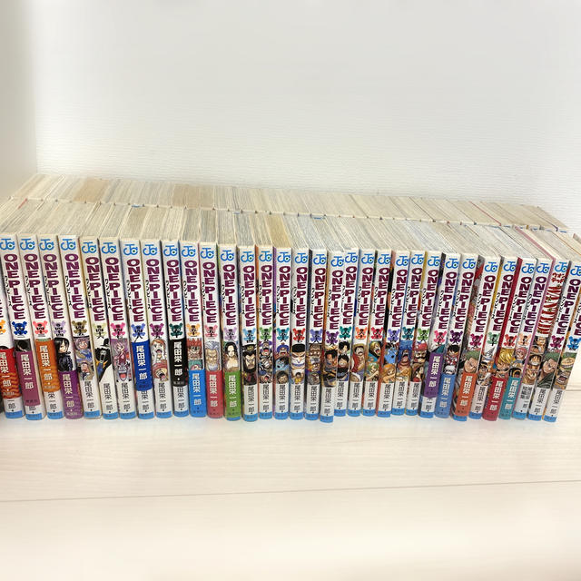 【最終値引き】ONE PIECE ワンピース 漫画本 1-62, 64-72巻