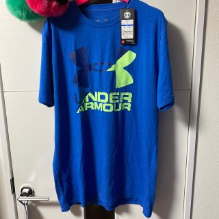 アンダーアーマー(UNDER ARMOUR)の値下げ　アンダーアーマー　新品　tシャツ　XL(Tシャツ/カットソー(半袖/袖なし))