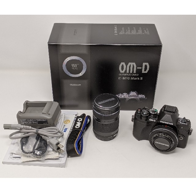 オリンパス OM-D E-M10 MK3 MK III ダブルズームキット - ミラーレス一眼