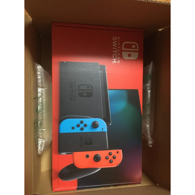 新品　スイッチ　switch 本体　新型　送料無料家庭用ゲーム機本体