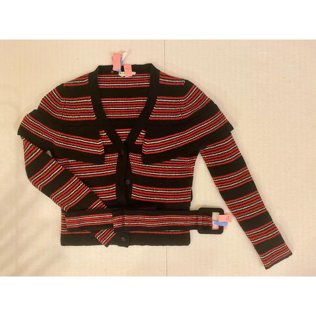 値頃 FENDI - 超美品 FENDI カーディガンベルト付き 40 カーディガン