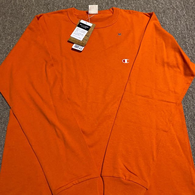 Champion(チャンピオン)のChampion チャンピオン M 新品未使用 メンズのトップス(Tシャツ/カットソー(七分/長袖))の商品写真